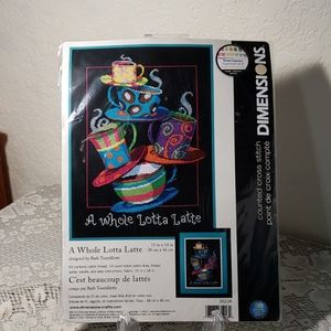 Dimensions cross stitch kit